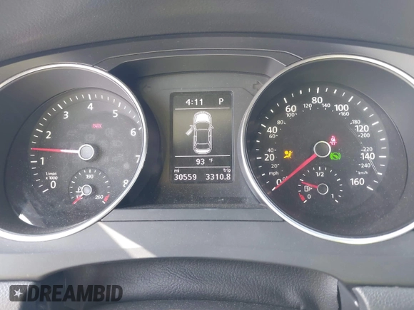2017 Volkswagen Jetta SE with VIN 3VWDB7AJ4HM209596, listed as a IAAI auction lot 42608209 with 30,559 mi miles and . Bid and sale history available at DreamBid. Image 7.