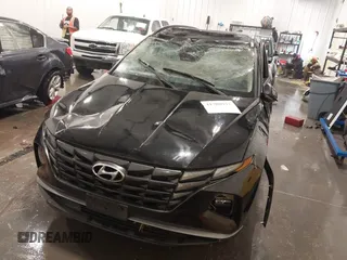 2023 Hyundai Tucson SEL with VIN 5NMJB3AE0PH249340, listed as a IAAI auction lot 41708941 with 19,427 mi miles and . Bid and sale history available at carsss.com. Image 6.