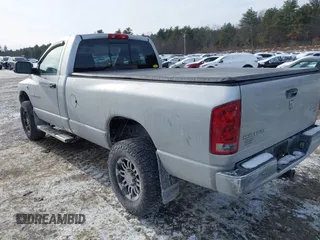 2006 Dodge Ram 2500 SLT with VIN 3D7KS26C46G170596, listed as a IAAI auction lot 41409936 with 153,579 mi miles. Bid and sale history available at carsss.com. Image 3.