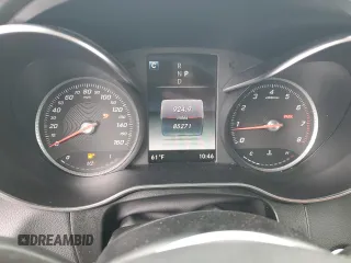 2019 Mercedes-Benz GLC 300 z VIN WDC0G4KB0KV164978, wystawiony jako Copart lot #58817545 z przebiegiem 85 271 mil mil oraz Szkoda całkowita • Salvage title. Historia ofert i sprzedaży dostępna na DreamBid. Obrazek 9.