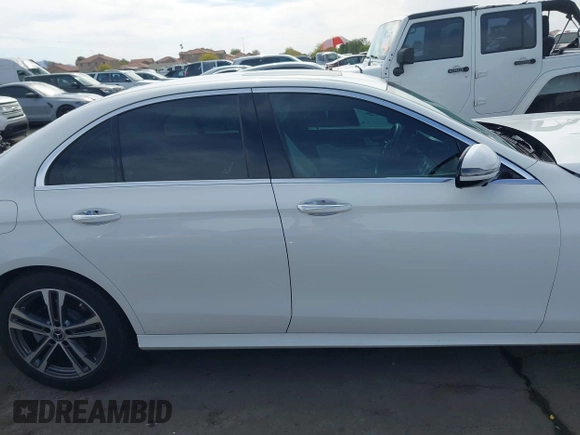2021 Mercedes-Benz E 350 with VIN W1KZF8DB0MA874452, listed as a IAAI auction lot 42159201 with 53,594 mi miles and . Bid and sale history available at DreamBid. Image 13.