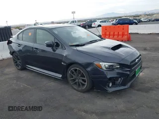 2018 Subaru WRX Limited with VIN JF1VA1L69J8826976, listed as a IAAI auction lot 41117370 with 118,587 mi miles. Bid and sale history available at carsss.com. Image 1.