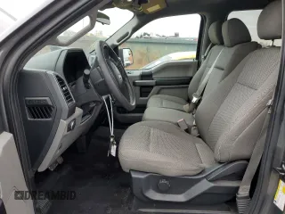 2020 Ford F-150 XL с VIN 1FTEW1EB1LKD21512, выставлен на аукционе Copart как лот 84071784 с пробегом 84 583 миль миль и Чистый • Clean title. История ставок и продаж доступна на DreamBid. Изображение 7.