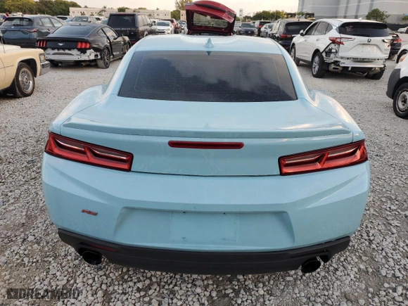 2016 Chevrolet Camaro 2LT with VIN 1G1FD1RX6G0182617, listed as a Copart auction lot 78664664 with 121,786 mi miles and Salvage Title. Bid and sale history available at carsss.com. Image 6.