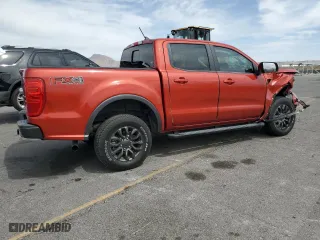 2019 Ford Ranger XL with VIN 1FTER4FH6KLA83077, listed as a Copart auction lot 50954065 with 37,704 mi miles and Salvage Title. Bid and sale history available at carsss.com. Image 3.