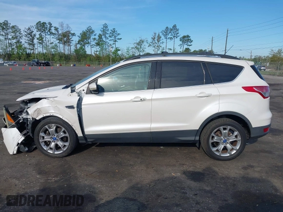 2013 Ford Escape SEL with VIN 1FMCU9H99DUA97959, listed as a IAAI auction lot 41879967 with 149,456 mi miles. Bid and sale history available at carsss.com. Image 14.