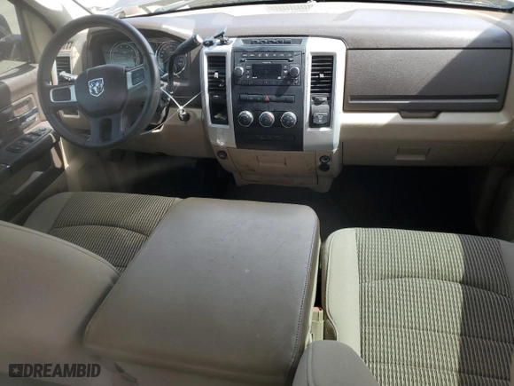 2009 Dodge Ram 1500 SLT with VIN 1D3HB13P79S741105, listed as a Copart auction lot 77383134 with 183,546 mi miles and Non Repairable. Bid and sale history available at carsss.com. Image 8.
