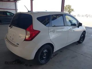 2016 Nissan Note S with VIN 3N1CE2CP3GL360575, listed as a IAAI auction lot 42505627 with 164,675 mi miles and . Bid and sale history available at DreamBid. Image 4.