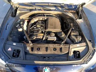 2013 BMW 5 Series 535i xDrive with VIN WBAFU7C56DDU70706, listed as a Copart auction lot 78460853 with 120,332 mi miles and Non Repairable. Bid and sale history available at DreamBid. Image 11.