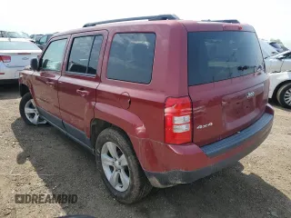2017 Jeep Patriot High Altitude with VIN 1C4NJRFB3HD174634, listed as a Copart auction lot 54771665 with 92,344 mi miles and Salvage title. Bid and sale history available at DreamBid. Image 2.