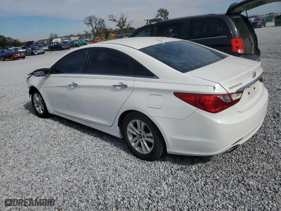 2013 Hyundai Sonata Limited with VIN 5NPEC4ACXDH805378, listed as a Copart auction lot 87279874 with 0 mi miles and Clean Title. Bid and sale history available at carsss.com. Image 2.