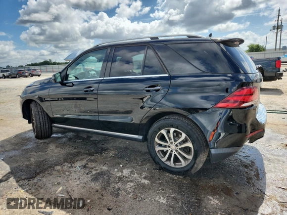 2016 Mercedes-Benz GLE 350 with VIN 4JGDA5JB3GA669438, listed as a Copart auction lot 63040845 with 86,795 mi miles and Salvage title. Bid and sale history available at DreamBid. Image 2.