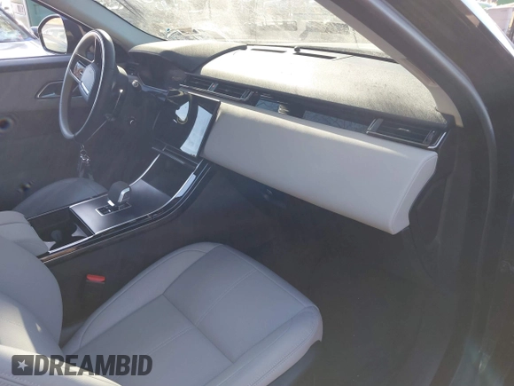2025 Land Rover Range Rover Velar Dynamic SE with VIN SALYL2EX7SA391827, listed as a IAAI auction lot 41430644 with 4,063 mi miles and . Bid and sale history available at DreamBid. Image 5.