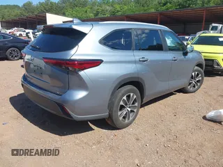 2023 Toyota Highlander L with VIN 5TDKDRAH7PS038449, listed as a IAAI auction lot 42298596 with 112,275 mi miles and . Bid and sale history available at DreamBid. Image 4.