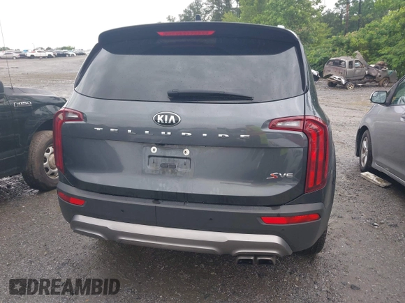 2021 Kia Telluride S with VIN 5XYP64HC8MG127498, listed as a IAAI auction lot 42371890 with 100,748 mi miles and . Bid and sale history available at DreamBid. Image 16.