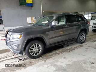 2016 Jeep Grand Cherokee Limited with VIN 1C4RJFBM3GC326746, listed as a Copart auction lot 82402424 with 141,205 mi miles and Clean title. Bid and sale history available at DreamBid. Image 1.