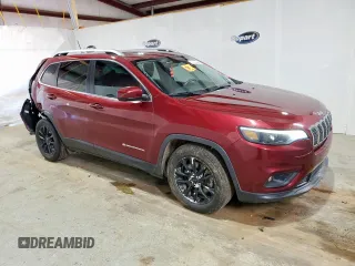 2019 Jeep Cherokee Latitude z VIN 1C4PJLCB6KD165203, wystawiony jako Copart lot #58009195 z przebiegiem 170 021 mil mil oraz Czysty tytuł • Clean title. Historia ofert i sprzedaży dostępna na DreamBid. Obrazek 4.