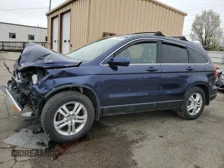 2011 Honda CR-V EX-L with VIN 5J6RE4H73BL102163, listed as a Copart auction lot 51902305 with 182,200 mi miles and Salvage Title. Bid and sale history available at carsss.com. Image 1.