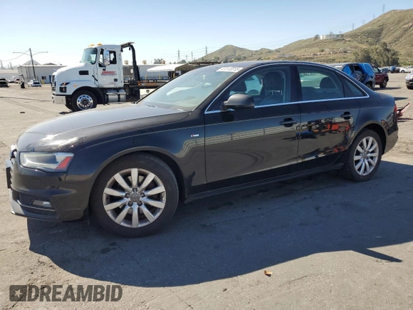 2015 Audi A4 Premium с VIN WAUAFAFL6FN029036, выставлен на аукционе Copart как лот 47070315 с пробегом 136 845 миль миль и Списание • Salvage title. История ставок и продаж доступна на DreamBid. Изображение 1.