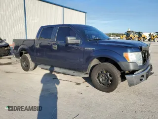 2014 Ford F-150 XL with VIN 1FTEW1CM7EFB74354, listed as a Copart auction lot 43345405 with 119,357 mi miles and Non Repairable. Bid and sale history available at carsss.com. Image 4.