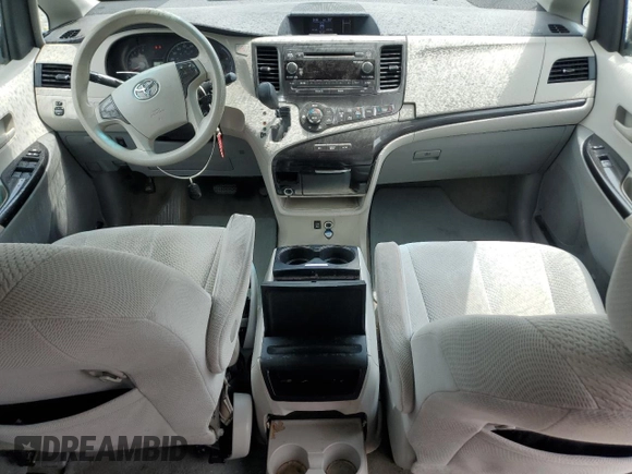 2014 Toyota Sienna LE AAS with VIN 5TDKK3DC3ES475493, listed as a Copart auction lot 56949585 with 269,528 mi miles and Salvage title. Bid and sale history available at DreamBid. Image 8.