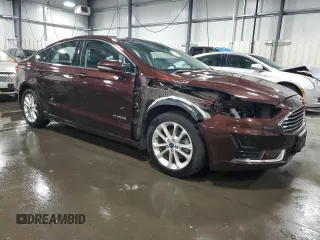 2019 Ford Fusion Hybrid SEL with VIN 3FA6P0MU5KR149757, listed as a Copart auction lot 67573034 with 64,695 mi miles and Salvage Title. Bid and sale history available at carsss.com. Image 4.