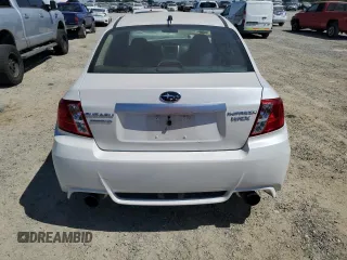 2011 Subaru WRX WRX with VIN JF1GV7E6XBG509700, listed as a Copart auction lot 59023925 with 136,550 mi miles and Salvage title. Bid and sale history available at DreamBid. Image 6.