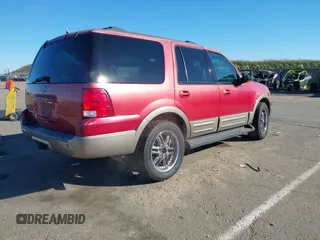 2003 Ford Expedition Eddie Bauer with VIN 1FMPU18L13LB22470, listed as a IAAI auction lot 41532763 with 261,942 mi miles. Bid and sale history available at carsss.com. Image 4.
