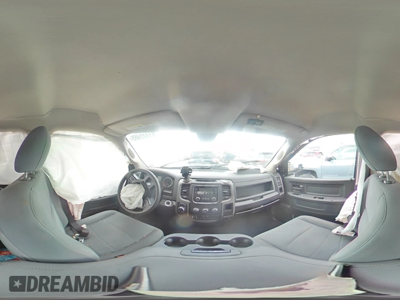 2017 Ram 1500 Tradesman with VIN 1C6RR6FT6HS776092, listed as a Copart auction lot 51442465 with 90,902 mi miles and Salvage title. Bid and sale history available at DreamBid. Image 14.