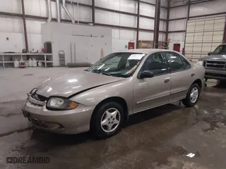 2004 Chevrolet Cavalier with VIN 1G1JC52FX47282860, listed as a IAAI auction lot 41867439 with NaN miles. Bid and sale history available at carsss.com. Image 17.