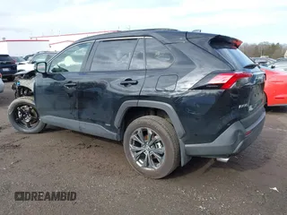 2023 Toyota RAV4 Hybrid XLE Premium with VIN JTMB6RFV5PD115565, listed as a IAAI auction lot 41787098 with 13,386 mi miles. Bid and sale history available at carsss.com. Image 3.