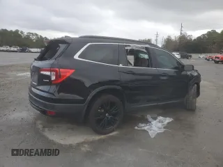 2021 Honda Pilot Special Edition with VIN 5FNYF5H26MB018689, listed as a Copart auction lot 84893534 with Not Provided miles and Non Repairable. Bid and sale history available at DreamBid. Image 3.