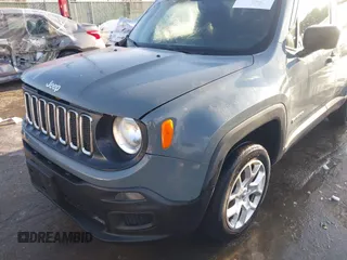 2018 Jeep Renegade Sport with VIN ZACCJBAB1JPJ06259, listed as a IAAI auction lot 41249932 with 42,789 mi miles and . Bid and sale history available at DreamBid. Image 17.