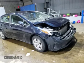 2017 Kia Forte5 LX with VIN KNAFK5A89H5707499, listed as a Copart auction lot 43074665 with 114,205 mi miles and Salvage Title. Bid and sale history available at carsss.com. Image 10.