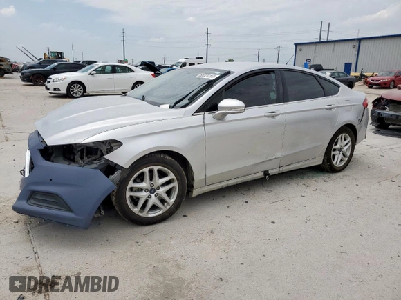 2016 Ford Fusion SE with VIN 3FA6P0H74GR151821, listed as a Copart auction lot 60549015 with 130,939 mi miles and Salvage title. Bid and sale history available at DreamBid. Image 1.