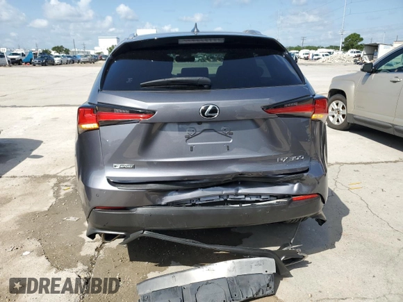 2019 Lexus NX 300 with VIN JTJBARBZ4K2203564, listed as a Copart auction lot 61621605 with 117,065 mi miles and Salvage title. Bid and sale history available at DreamBid. Image 6.