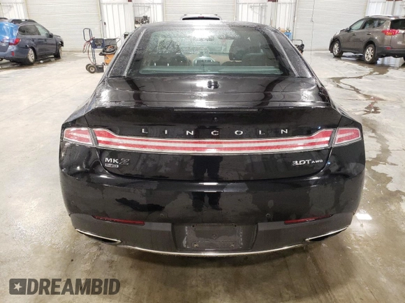 2018 Lincoln MKZ with VIN 3LN6L5HC6JR615212, listed as a Copart auction lot 79290314 with 94,013 mi miles and Salvage title. Bid and sale history available at DreamBid. Image 6.