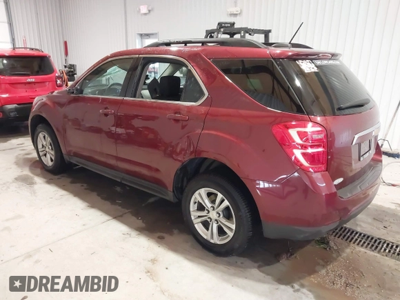 2016 Chevrolet Equinox LT with VIN 2GNALCEK6G6353357, listed as a IAAI auction lot 40942273 with 126,862 mi miles and . Bid and sale history available at carsss.com. Image 3.