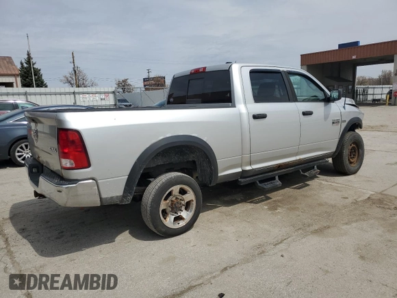2011 Ram 2500 SLT with VIN 3D7TT2CT8BG578177, listed as a Copart auction lot 52742775 with 176,927 mi miles and Salvage Title. Bid and sale history available at carsss.com. Image 3.