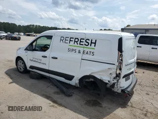 2023 Ford Transit Connect XLT z VIN NM0LS7T23P1565048, wystawiony jako Copart lot #56461565 z przebiegiem 26 822 mil mil oraz Szkoda całkowita • Salvage title. Historia ofert i sprzedaży dostępna na DreamBid. Obrazek 2.