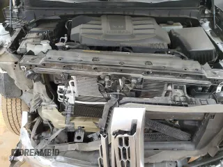 2024 Nissan Titan Pro-4X with VIN 1N6AA1ED5RN111708, listed as a Copart auction lot 42356375 with 31,487 mi miles and Salvage title. Bid and sale history available at DreamBid. Image 11.