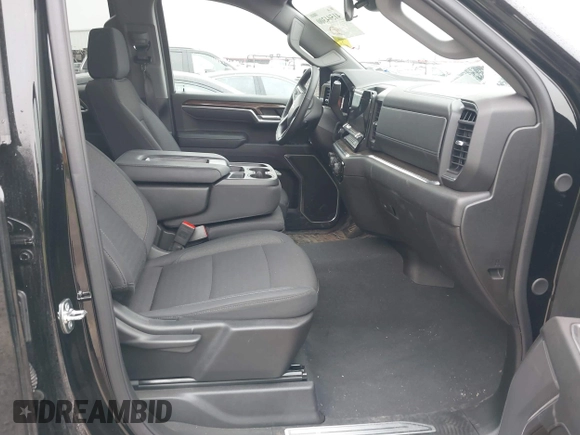 2025 Chevrolet Silverado 1500 LT with VIN 1GCPACED2SZ128814, listed as a IAAI auction lot 41504300 with 6,458 mi miles and . Bid and sale history available at DreamBid. Image 5.