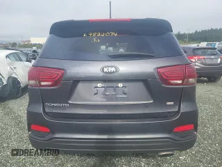 2019 Kia Sorento LX with VIN 5XYPGDA30KG470276, listed as a Copart auction lot 67822034 with 108,191 mi miles and Salvage Title. Bid and sale history available at DreamBid. Image 6.