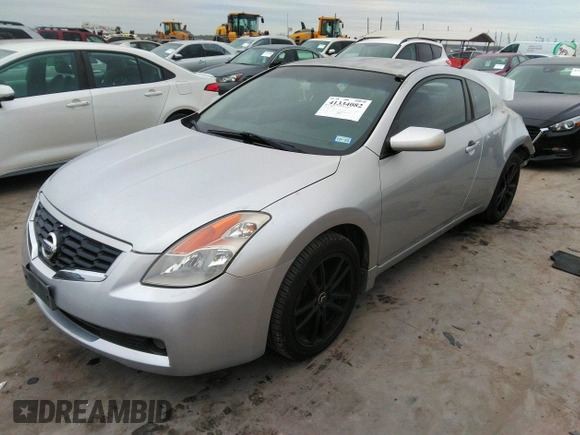 2009 Nissan Altima 2.5 S with VIN 1N4AL24E39C183862, listed as a IAAI auction lot 41334082 with 107,993 mi miles. Bid and sale history available at carsss.com. Image 18.