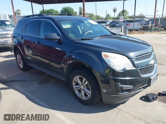 2013 Chevrolet Equinox LT z VIN 2GNALDEK4D6297713, wystawiony jako IAAI lot #42229249 z przebiegiem 131 212 mil mil oraz . Historia ofert i sprzedaży dostępna na DreamBid. Obrazek 1.