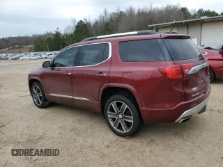 2017 GMC Acadia Denali with VIN 1GKKNPLSXHZ295250, listed as a Copart auction lot 47750295 with 201,698 mi miles and Salvage Title. Bid and sale history available at DreamBid. Image 2.