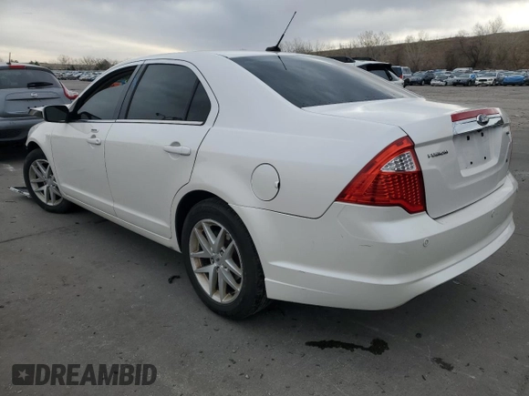 2012 Ford Fusion SEL with VIN 3FAHP0JA5CR363149, listed as a Copart auction lot 50831675 with 0 mi miles and Salvage Title. Bid and sale history available at carsss.com. Image 2.