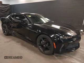 2017 Chevrolet Camaro 1LT with VIN 1G1FB1RS4H0147120, listed as a IAAI auction lot 41899228 with 79,171 mi miles. Bid and sale history available at carsss.com. Image 1.