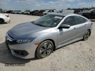 2016 Honda Civic EX-L z VIN 19XFC1F72GE011398, wystawiony jako Copart lot #49670505 z przebiegiem 135 999 mil mil oraz Czysty tytuł • Clean title. Historia ofert i sprzedaży dostępna na DreamBid. Obrazek 1.