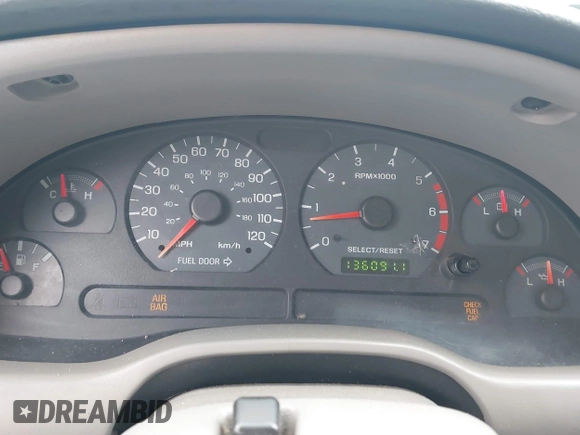 2004 Ford Mustang Standard with VIN 1FAFP40624F233811, listed as a IAAI auction lot 42330396 with 136,091 mi miles and . Bid and sale history available at DreamBid. Image 7.